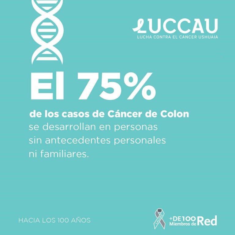 Durante el año se efectuaron diversas campañas. 
El cáncer de colon, próstata y de pulmón son los que más afectan a los hombres.