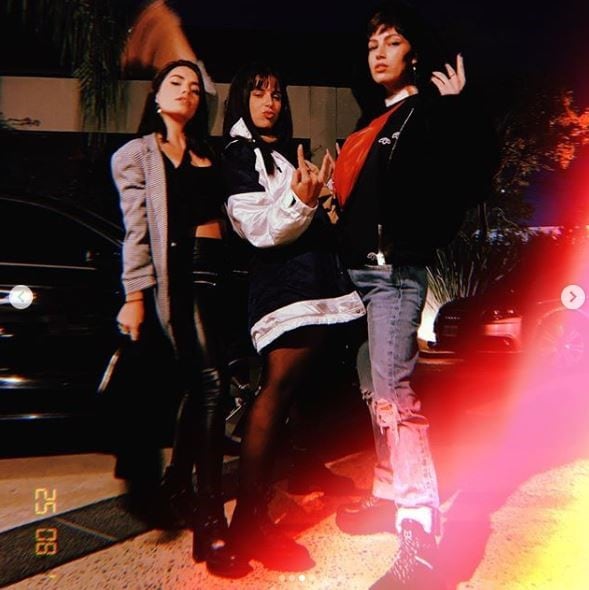 (Instagram/@lalioficial) Lali Esposito y Ursula Corbero