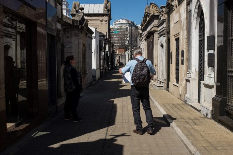 Museo de Recoleta (Erica Canepa/ Bloomberg)