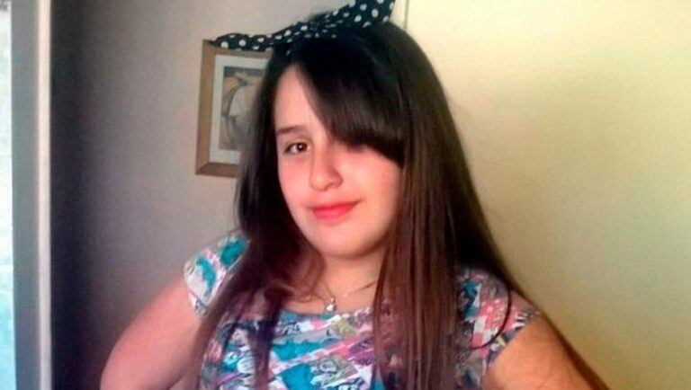 Micaela Ortega tenías 12 años.