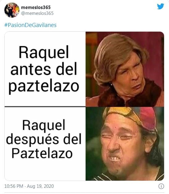 Meme Chavo del 8 y Pasión de Gavilanes