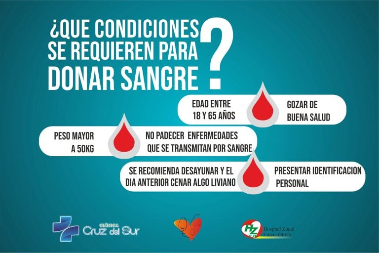 caleta campaña donación de sangre