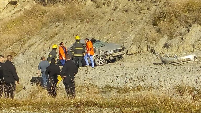 Accidente vial. Tolhuin.