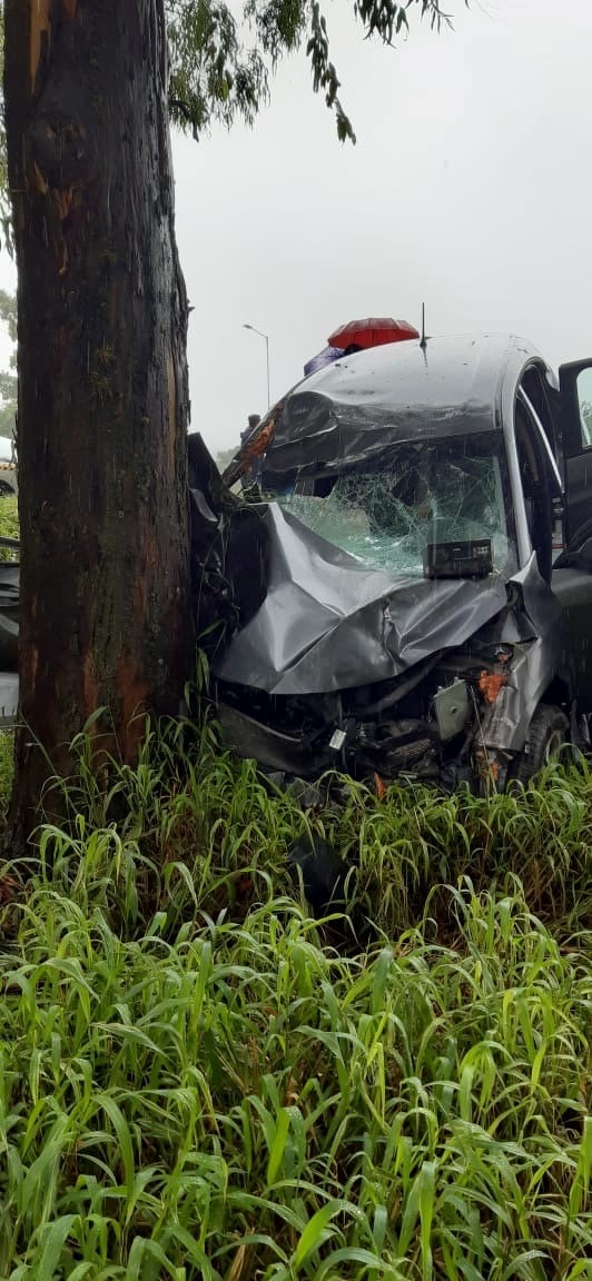 Accidente en la ruta Córdoba-Carlos Paz