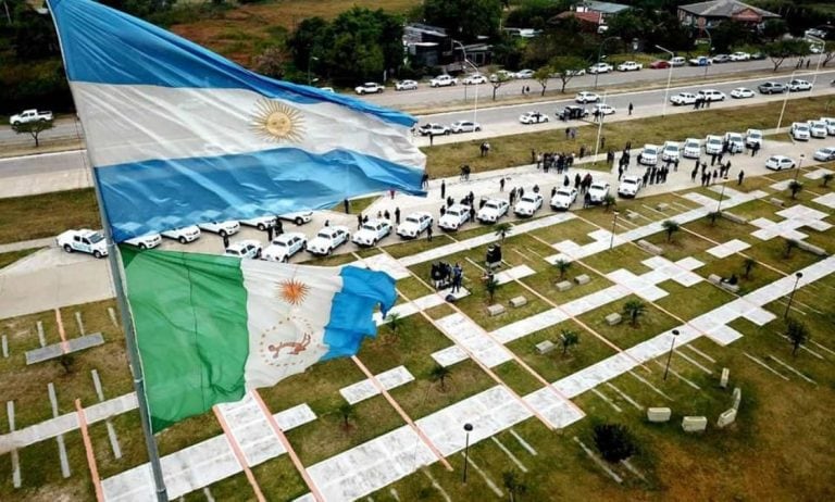 Chaco incorporó 45 nuevos patrulleros para la Policía