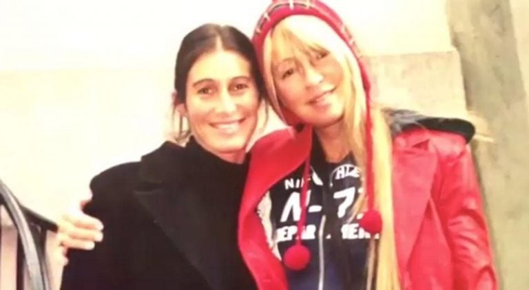 Cris Morena y Romina Yan (Web)