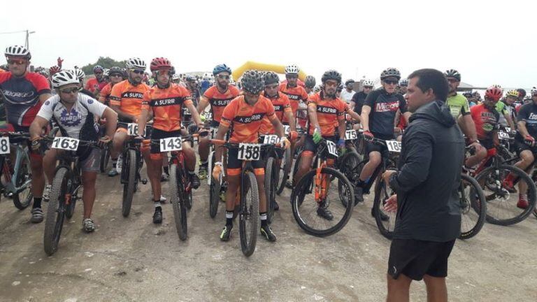 2da fecha del Campeonato de Rural Bike Costero en Orense.  (Foto: facebook/Dirección de Deportes, Tres Arroyos)