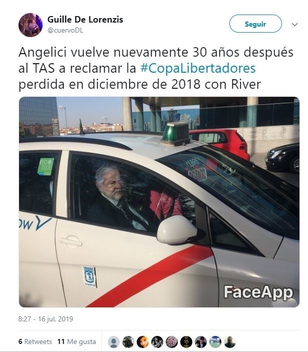 Algunos memes estuvieron hechos con la aplicación que "te hace viejo". (Foto:Twitter)