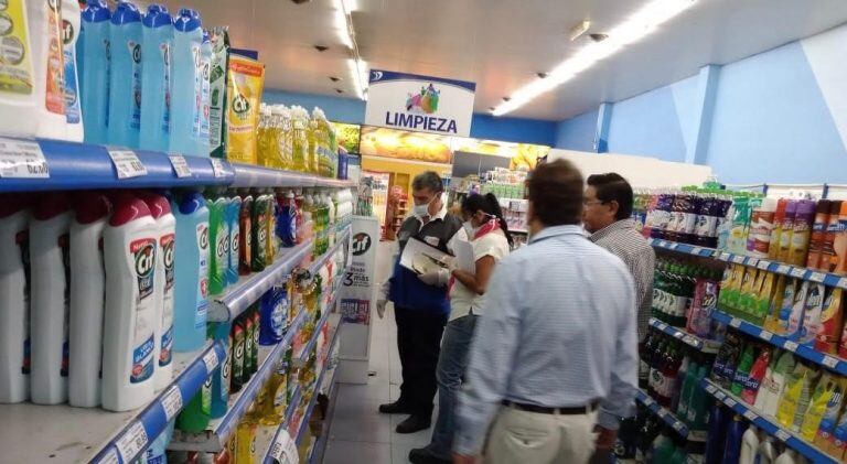 Control de precios en comercios de Salta (Municipalidad de Salta)