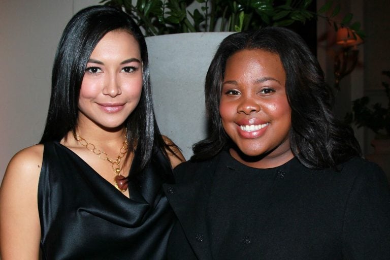 Naya Rivera y Amber Riley