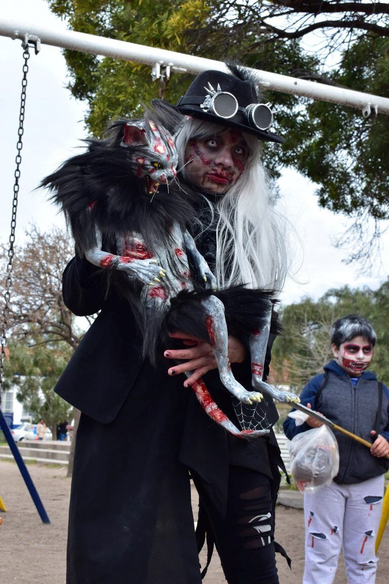 Marcha zombies Punta Alta