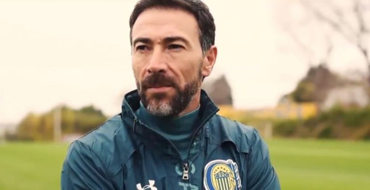 Ya es oficial: el Kily González es el nuevo técnico de Central