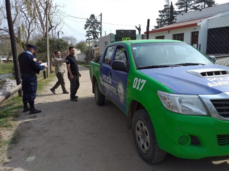 Alta Gracia: un ñandú fue secuestrado de una vivienda. Créditos: Mi Valle.