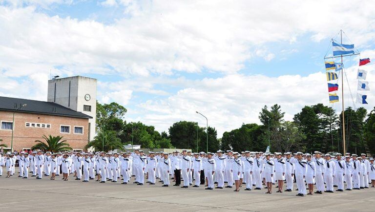 Base Naval Puerto Belgrano
(Foto: Gaceta Marinera)