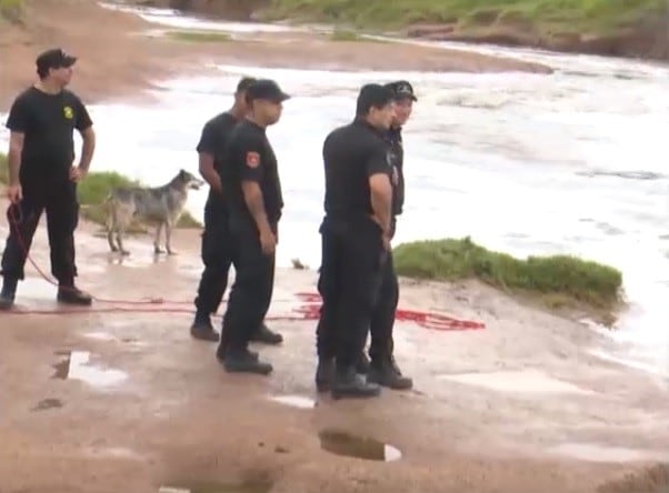 Encontraron el cuerpo sin vida del joven que se había tirado al Saladillo