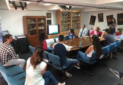 Reunión de jóvenes fueguinos