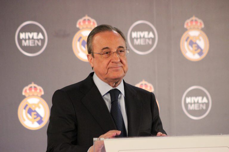 Florentino Pérez, presidente del Real Madrid (Foto: DPA)