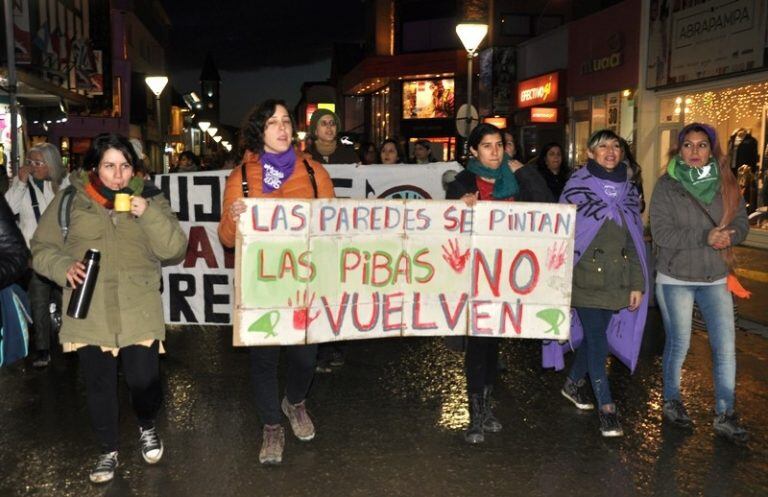 #NiUnaMenos 3 de Junio Tierra del Fuego