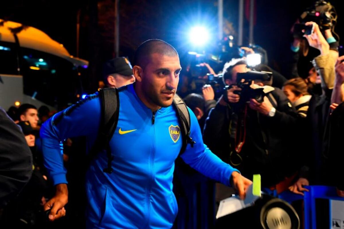 Boca llegó a Madrid con la ilusión de obtener la séptima Copa Libertadores