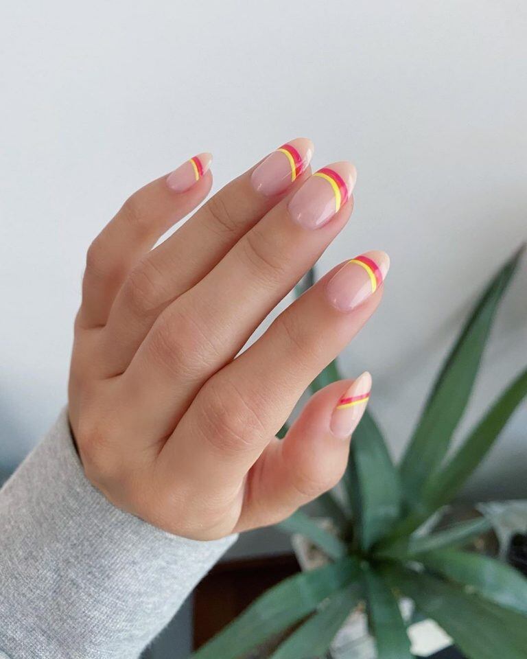 Cuáles son las tendencias de uñas que son furor en las redes