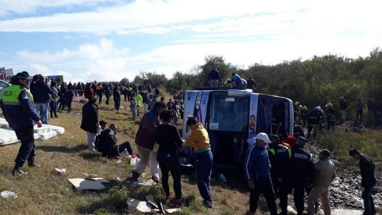 Tragedia en Tucumán.