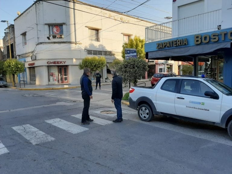 controles de prevención en Tres Arroyos