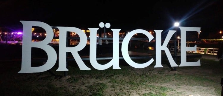 Brücke resto bar & eventos, el nuevo lugar en la ciudad (Municipalidad de Santa Rosa)