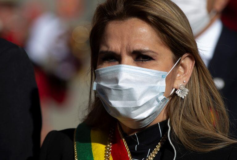 Jeanine Anez (AP Photo/Juan Karita)