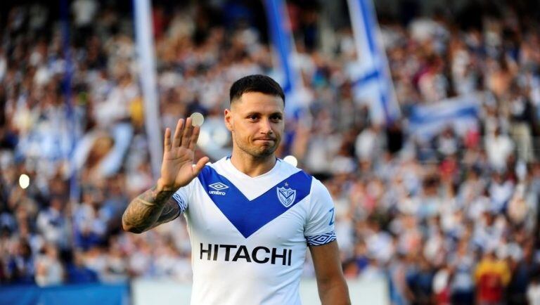 Mauro Zárate envuelto en una polémica