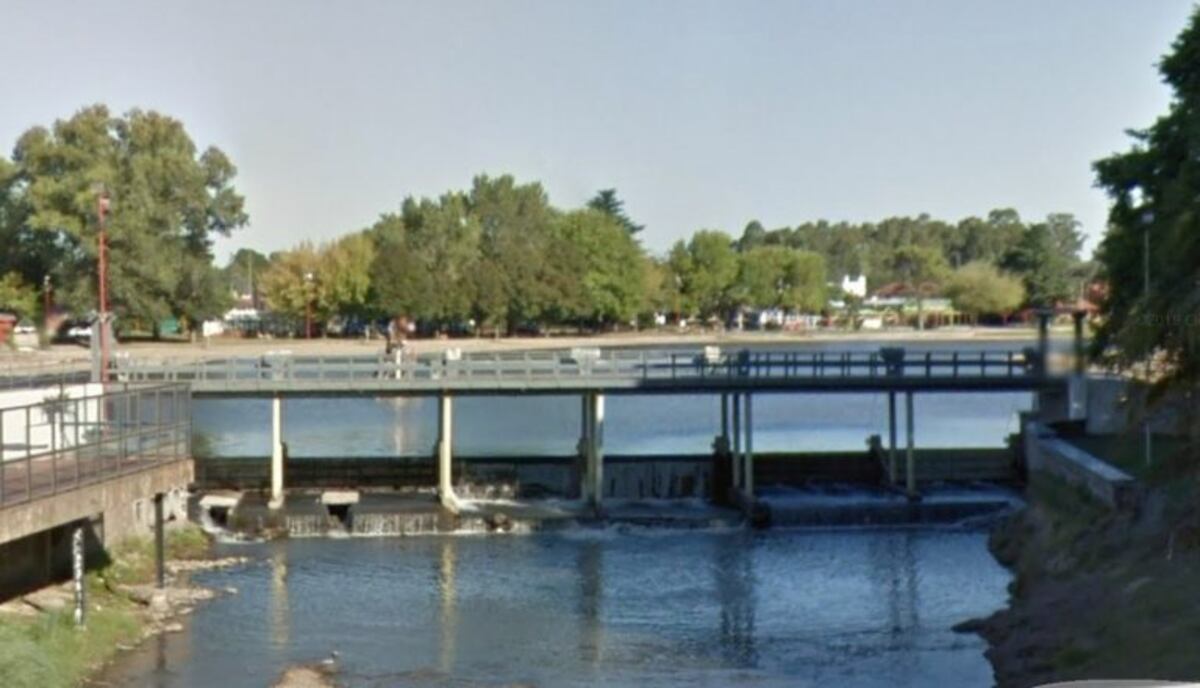 Tras las lluvias, abrieron las compuertas del parque y del balneario
