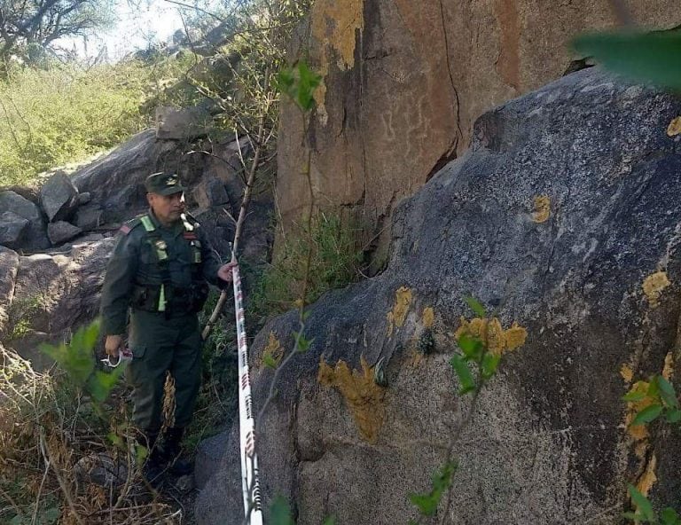 El operativo estuvo a cargo de personal de Gendarmería Nacional