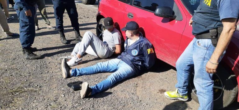 Policía Federal detenido por robo