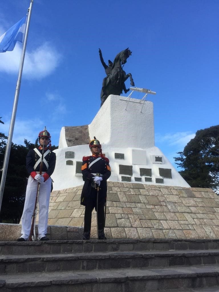 Acto aniversario Gral San Martín.