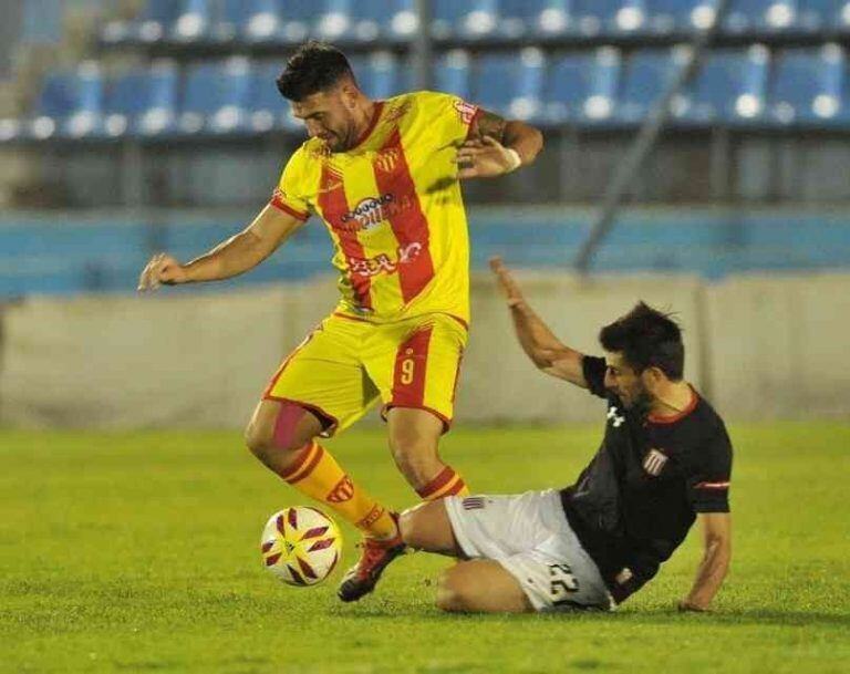 Rodrigo Braña jugó su último partido ante Resistencia por Copa Argentina. (web)