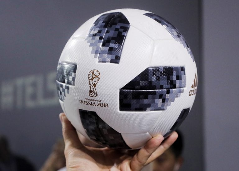 La pelota del mundial