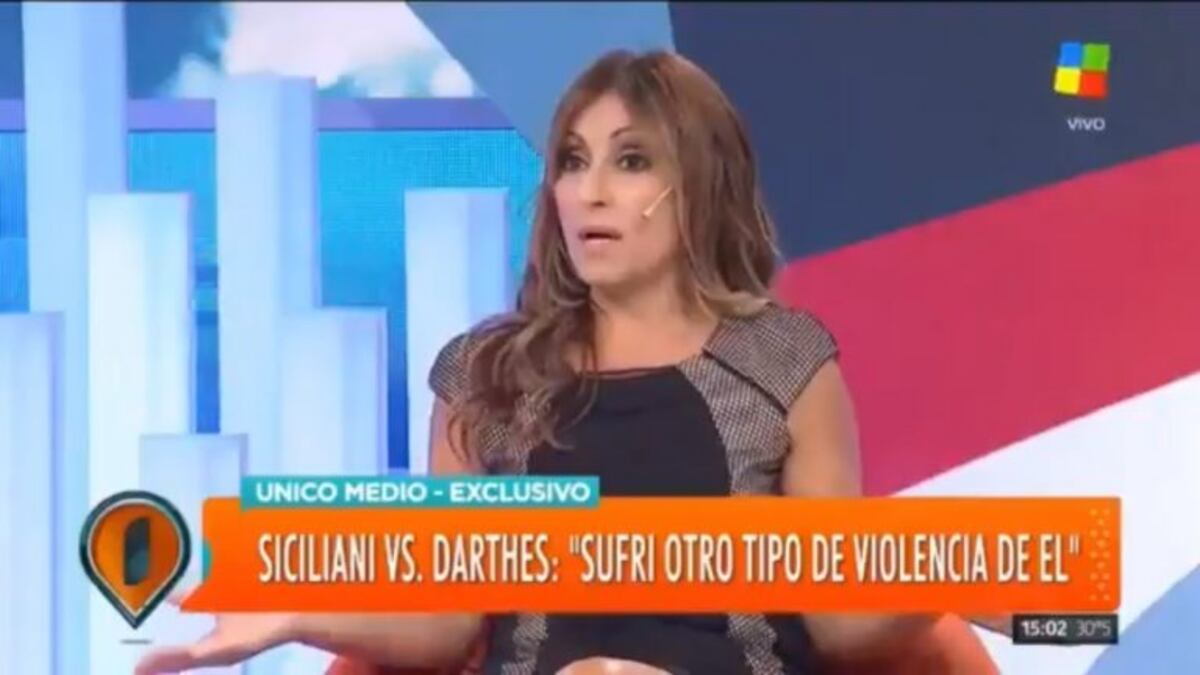 Marcela Tauro enfrentó a Jorge Rial en vivo: "Me maltrataste"