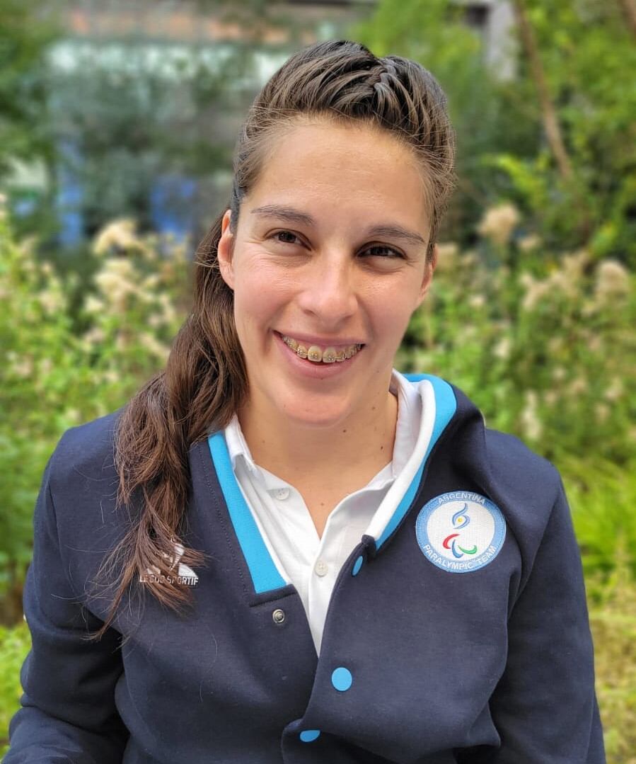 Elizabeth Noriega natación paralímpica Selección Argentina