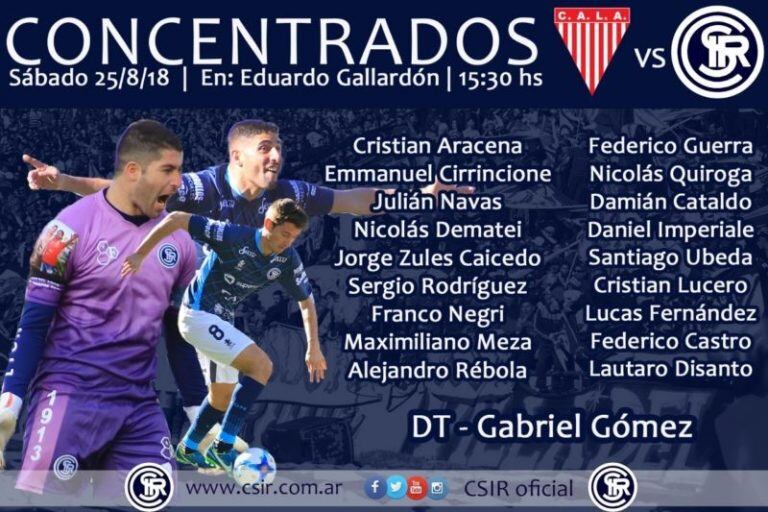 Independiente Rivadavia visita a Los Andes