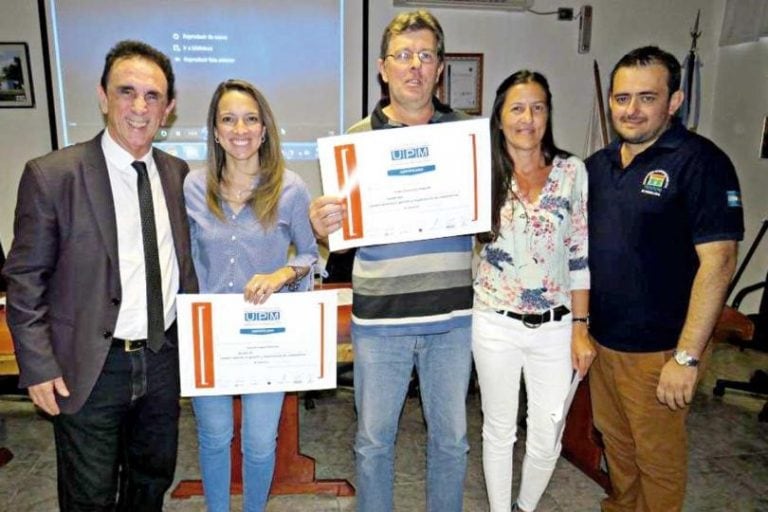 Diplomas de la cátedra en Organización y Gestión de Cooperativas