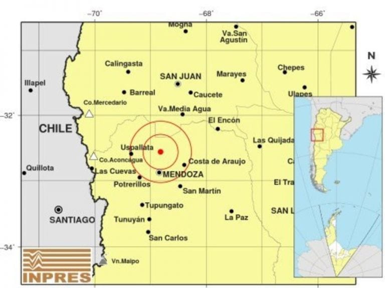 El movimiento sismo tuvo una magnitud de 2.7 en la escala de Richter.