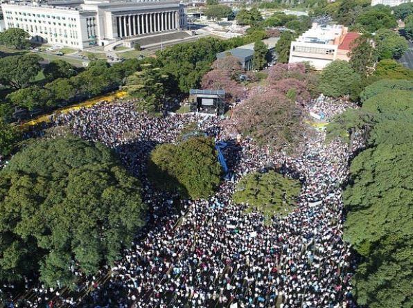 "Marcha por la Vida".