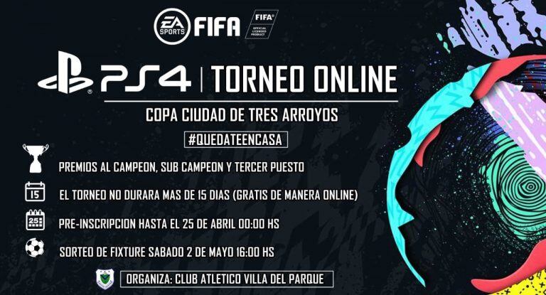 Torneo de Playstation del Club Villa del Parque