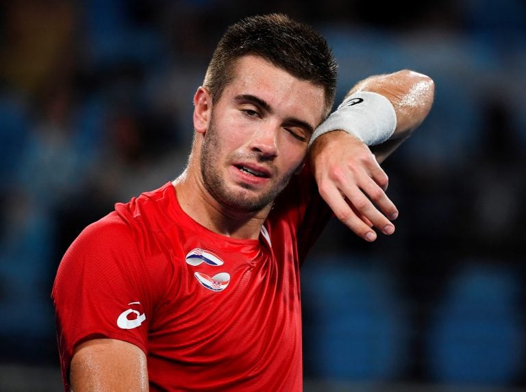 Borna Coric (William WEST / AFP)