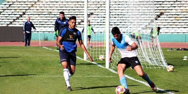 Amistoso entre Talleres y Estudiantes de Rio Cuarto