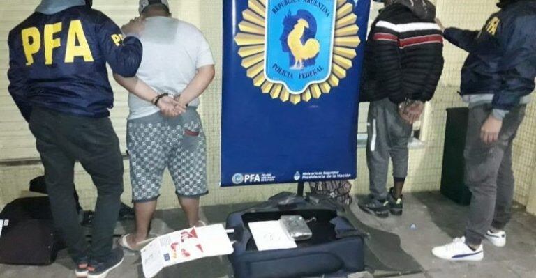 La Policía Federal dio varios golpes al narcotráfico en la Patagonia.