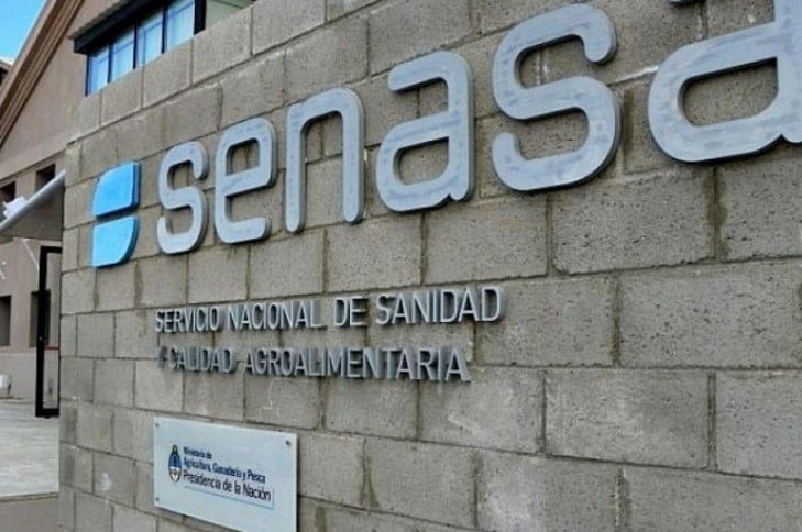 Senasa control de aimentos