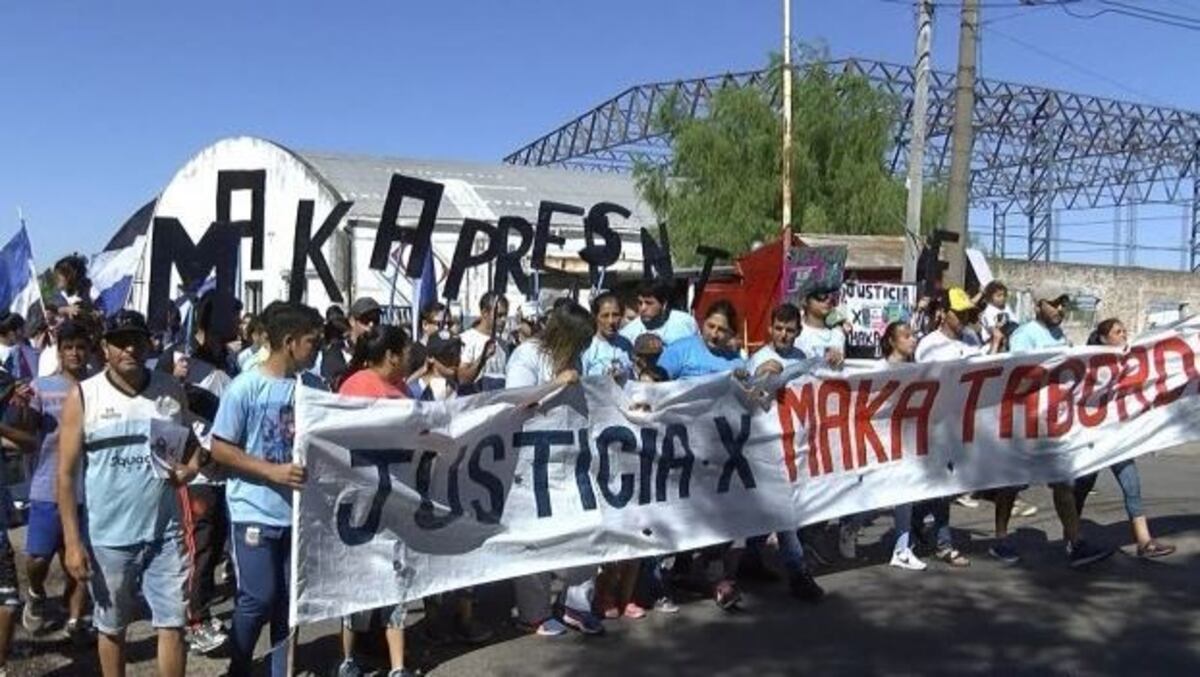 Paraná: marcharon pidiendo Justicia por "Maka" Taborda