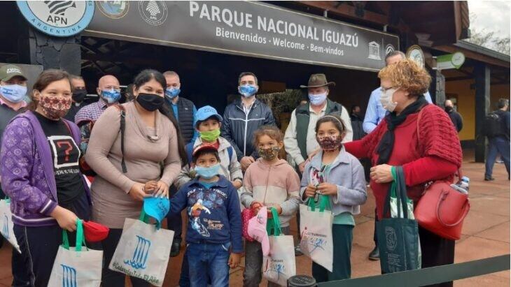 Las Cataratas del Iguazú reabrieron sus puertas tras 120 días sin visitas