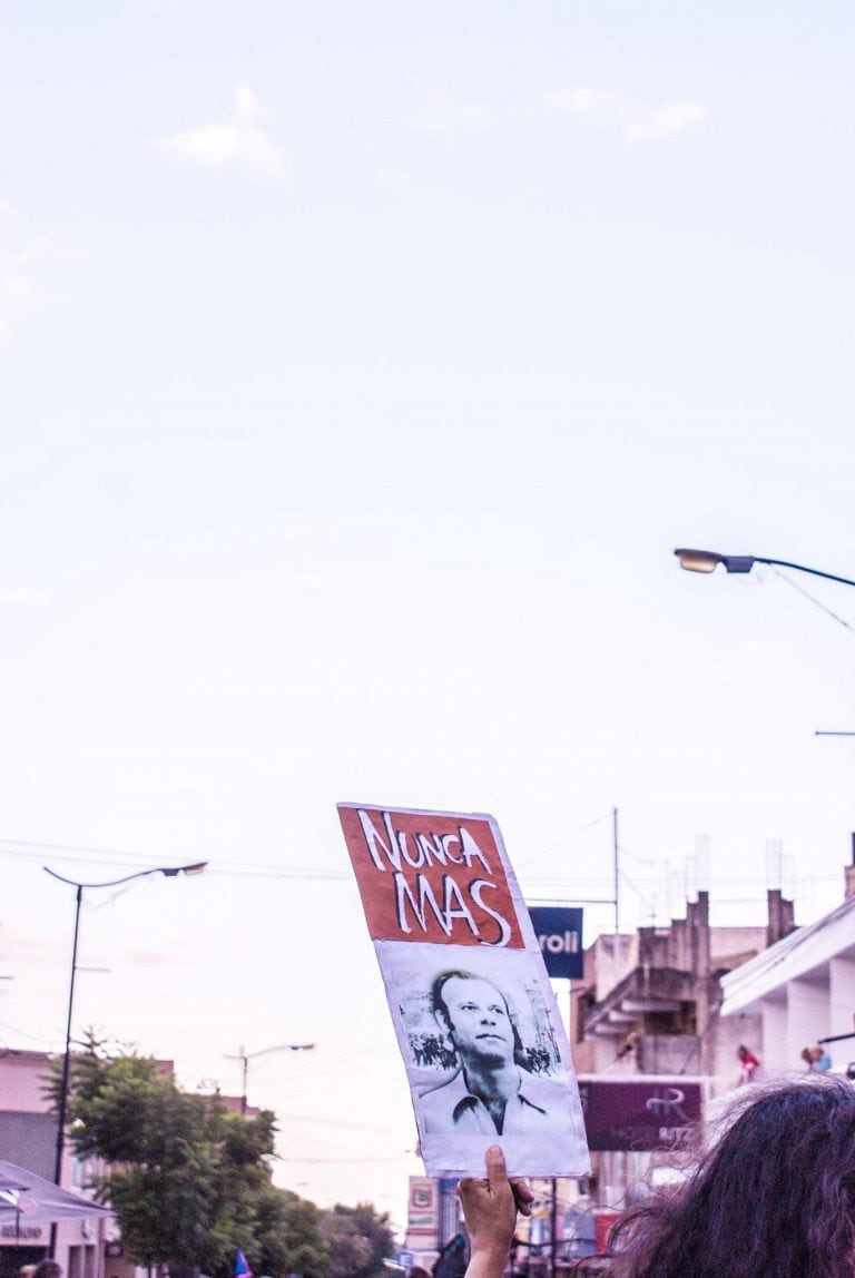 Marcha de la Memoria por la Verdad y Justicia, Alta Gracia.