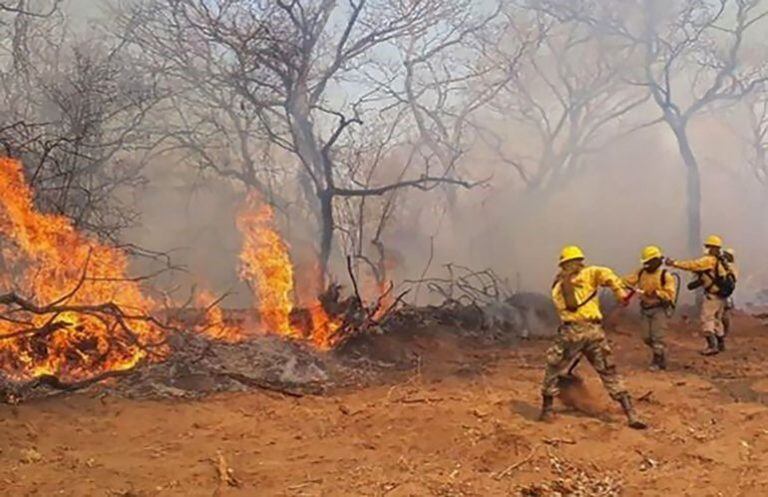 Multarán por más de $500 mil o 60 días de arresto a quien genere incendios en Chaco